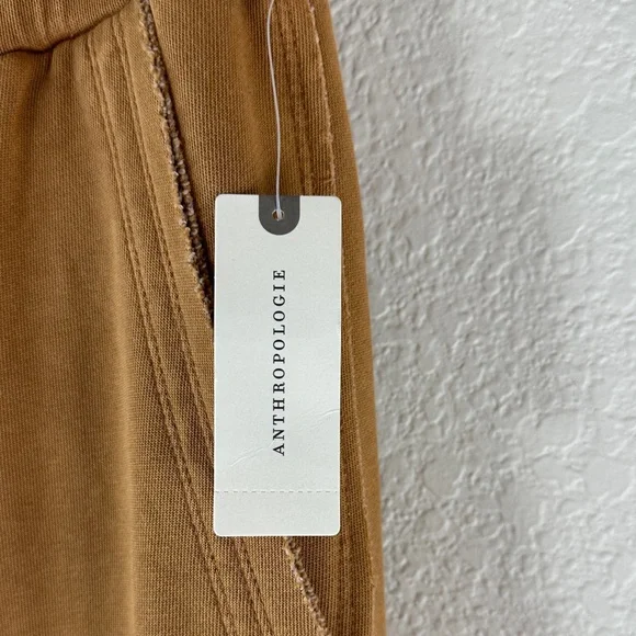 Daily Practice Anthropologie Women's Wide Leg Tan Utility Cargo Pants - Picture 7 of 16